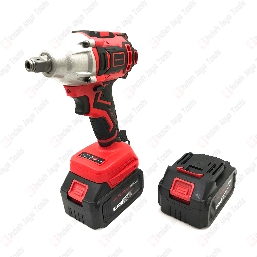 SRAM 88VF CORDLESS Impact Wrench Mesin Buka Ban Baterai Charger