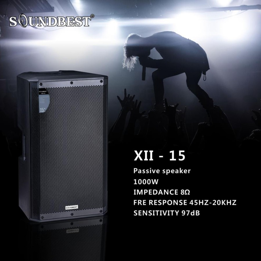 Speaker Pasif Soudnbest XII 15 Original 15 inch Passive SOUNDBEST