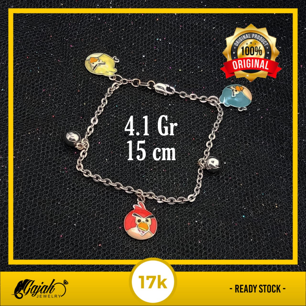 Gelang Emas Anak - 4.1 Gr Kadar 750 - 5376