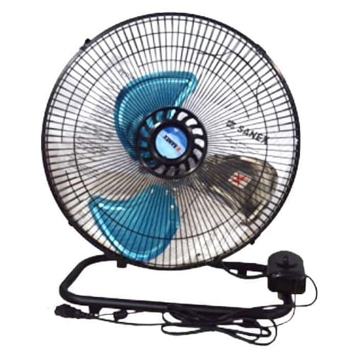 Sanex Kipas Angin Besi / Meja Dinding 2in1 / Tornado Fan Sanex 12 Inch SN-128S