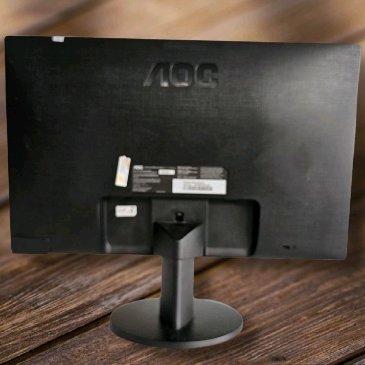 MONITOR LED AOC 16 INCH WIDESCREEN LOW WATT MURAH LEBAY