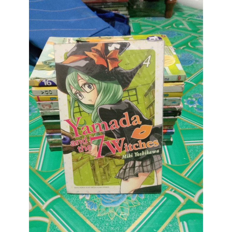 Komik Yamada and 7 witches 4 / komik Yamada and 7 witches vol 4