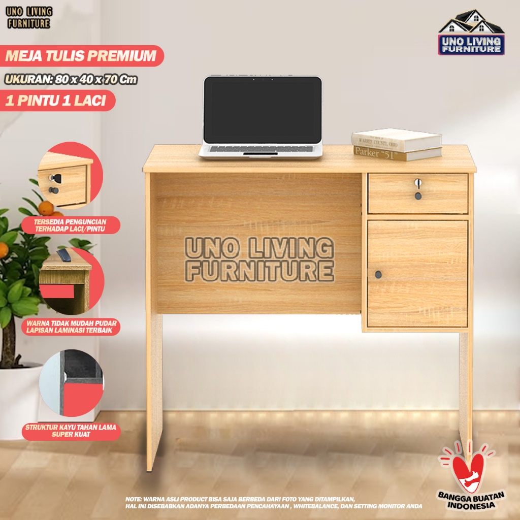 MEJA LAPTOP MEJA TULIS MEJA BELAJAR KERJA KECIL WARNA PUTIH MTK 80 1P1L MEJA DESK MEJA KOMPUTER MEJA TULIS MINIMALIS MEJA KANTOR