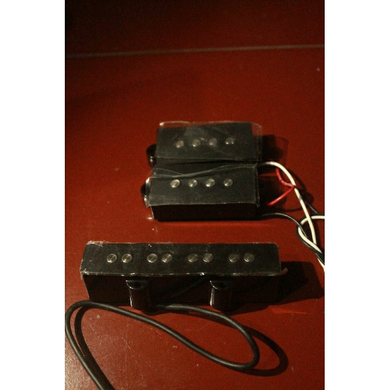 Pickup Bass Artec Vintage Precision Jass Bass Black