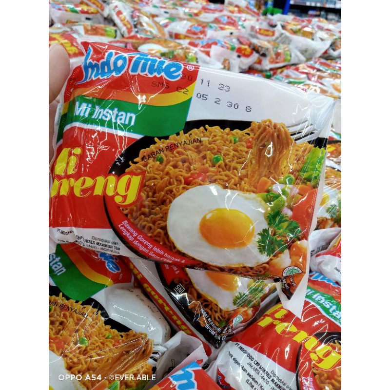 INDOMIE GORENG ECER