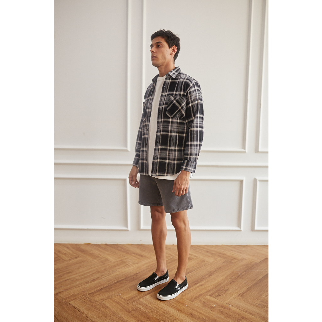 NUUK Heavyweight Flannel Shirt