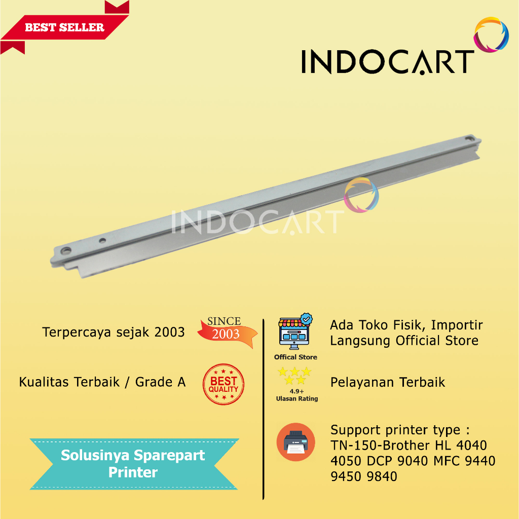 Doctor Blade TN-150-Brother HL 4040 4050 DCP 9040 MFC 9440 9450 9840