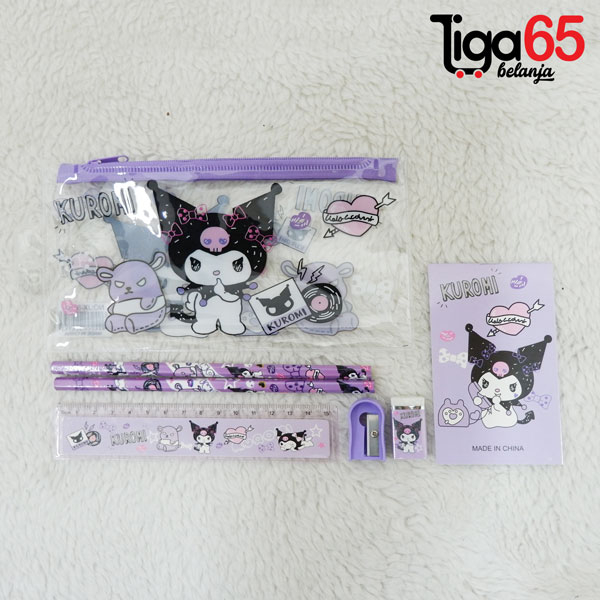 365 STATIONERY SET / Buku &amp; Alat Tulis Anak / Karakter Fancy Gambar Lucu / STATIONERY SET JX8853