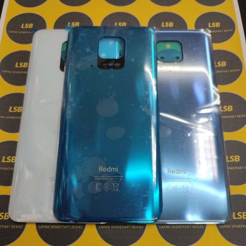 BACKCOVER BACKDOOR XIAOMI REDMI NOTE 9 PRO ORIGINAL