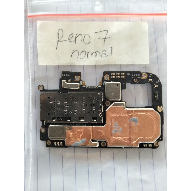 mesin Oppo Reno 7 normal.