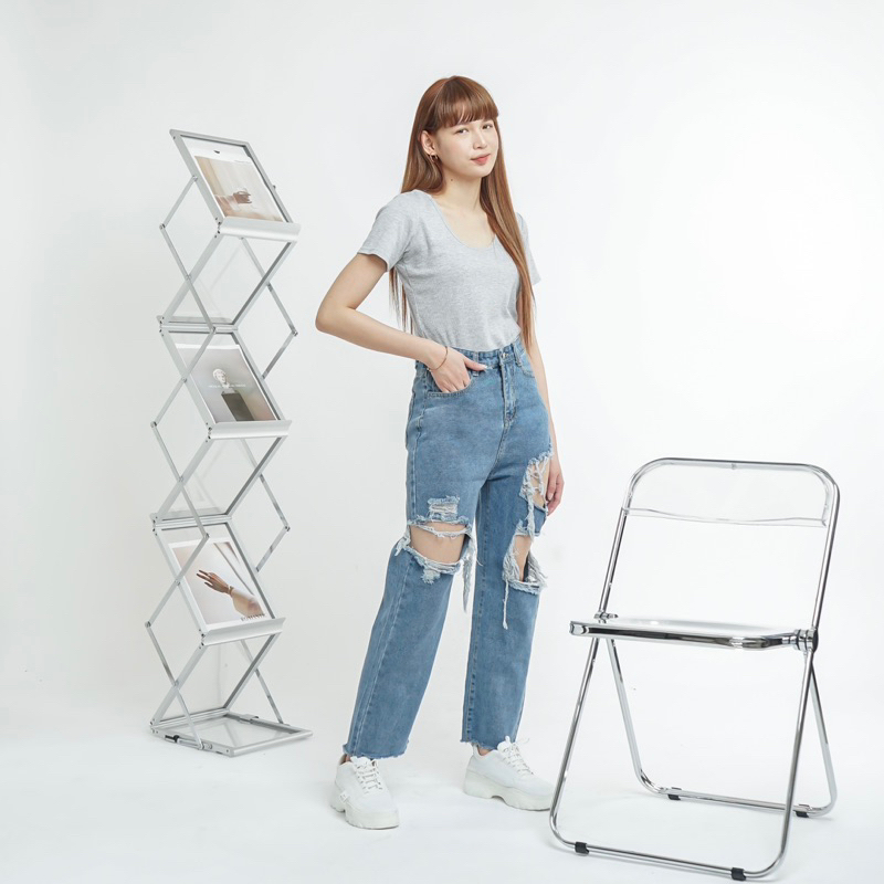 [LUXE.DLABEL] - D71 Jeans | Celana panjang Highwaist wanita Jeans import premium Jeans wanita polos ripped jeans High waist jeans wanita bkk Celana jeans High waist Baggy jeans Wideleg Jeans Kulot jeans Boyfriend jeans Wanita