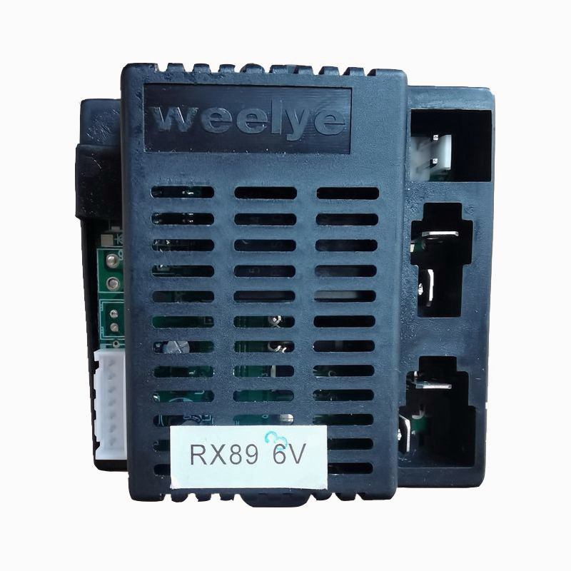 Rx 89 Ic Signal Controller Receiver Mobil Aki 6V Untuk Mainan Mobilan Rc Besar 2 4G Solusi Kebutuhan