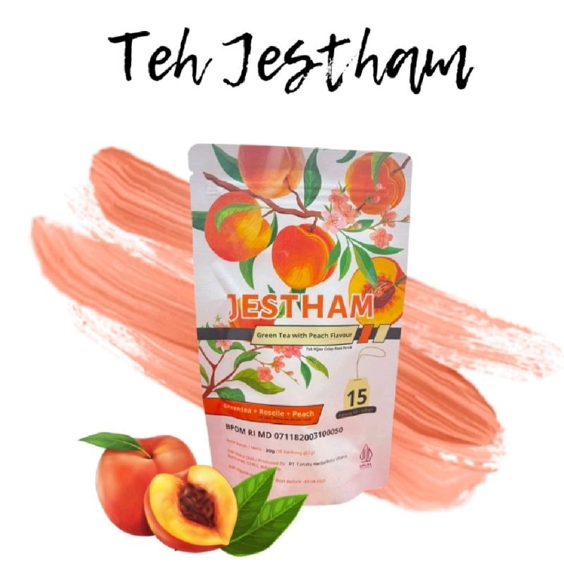 Teh etham strong READY teh jestham | turun 3kg seminggu | teh diet jestham | teh pelangsing