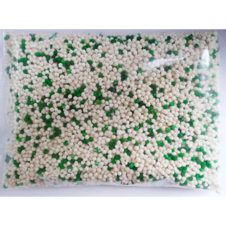 

☘ [500 gram] ☘Sagu Mutiara Hijau bahan cendol es bubur mutiara topping es takjil