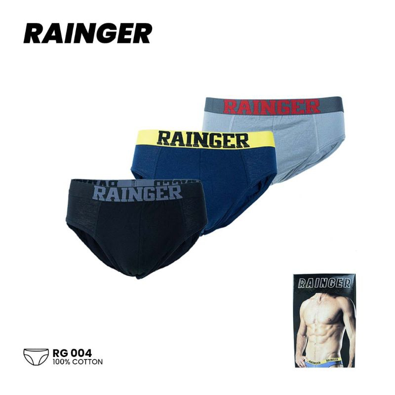 3 PCS CELANA DALAM PRIA RAINGER CR 004