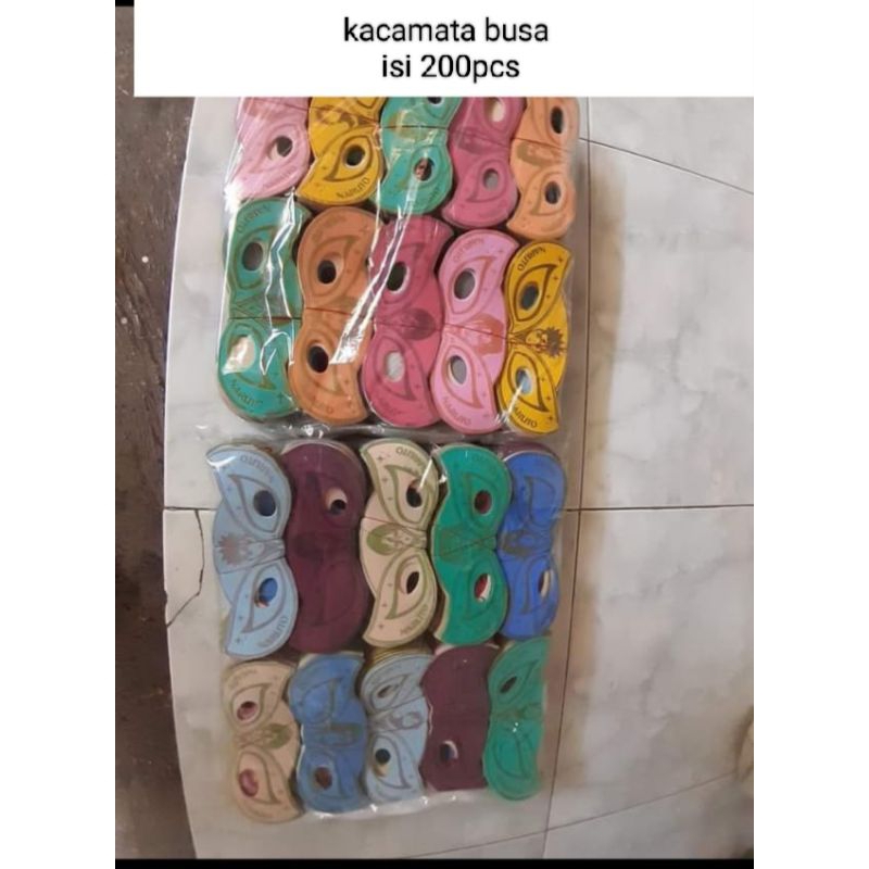 kacamata busa isi 1bal