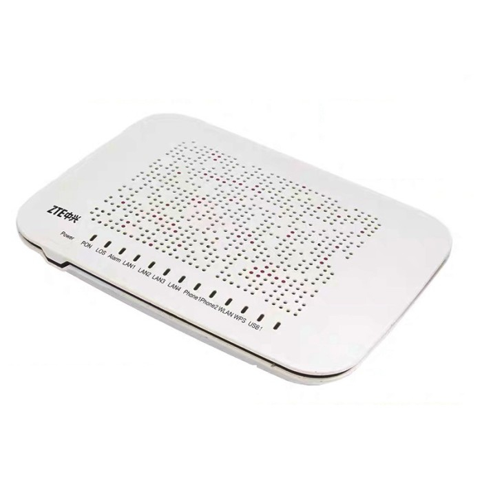 ONU ONT EPON  ZTE F460 v3 WIFI Support HIOSO dengan Adaptor