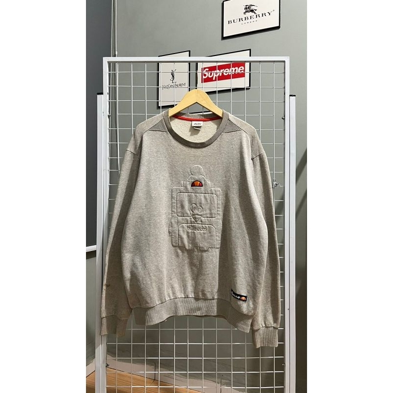 Crewneck Ellesse Grey / CREWNECK ELLESSE original