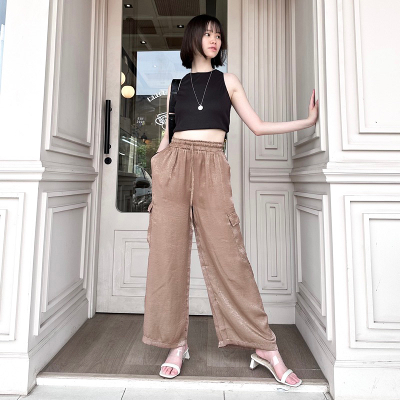 Fumi Flowy Long Pants