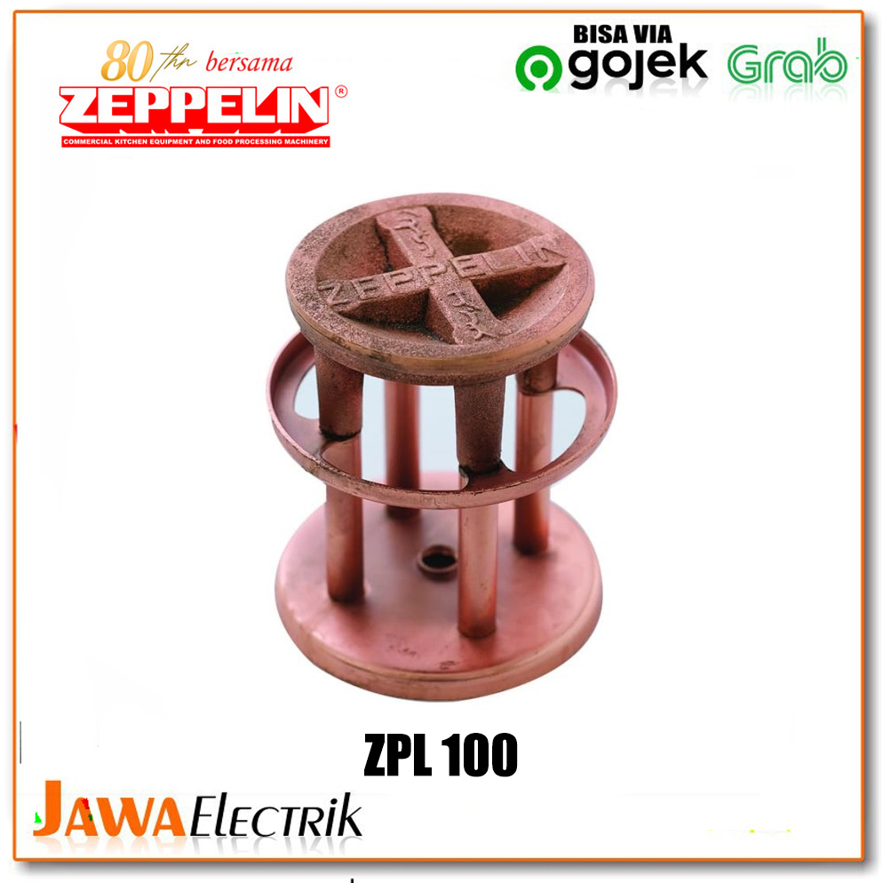 Kepala Kompor Gas Semawar Zeppelin 100