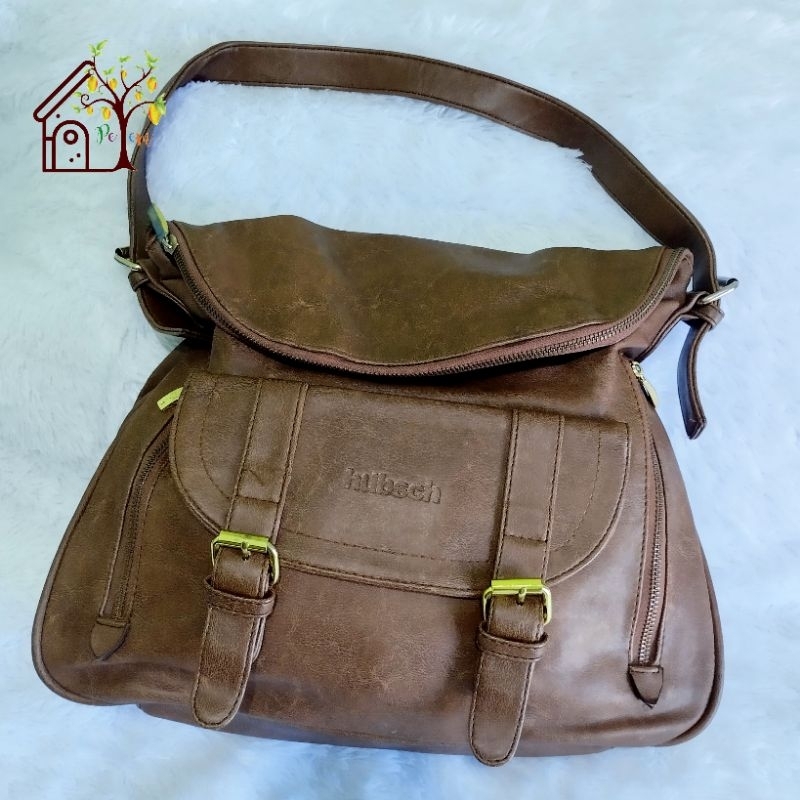 Totebag Tas Kulit (preloved)