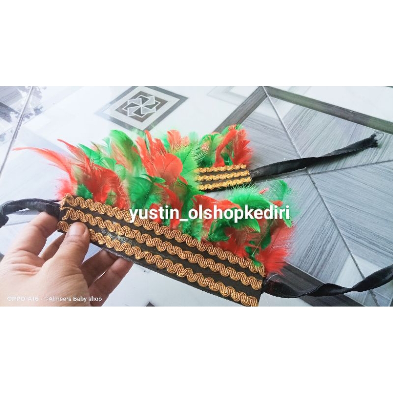 Gelang kaki/ Hiasan kaki/ Aksesoris tari/ Gelang kaki harga per biji