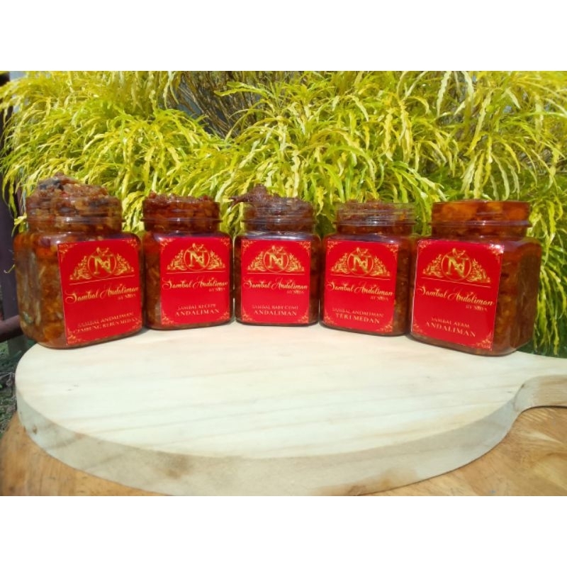 

sambal andaliman 40.000jd35000