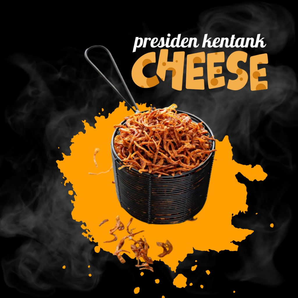 

PRESIDEN KENTANK - Kentang Mustofa Keju/Chesse Fresh Home Made