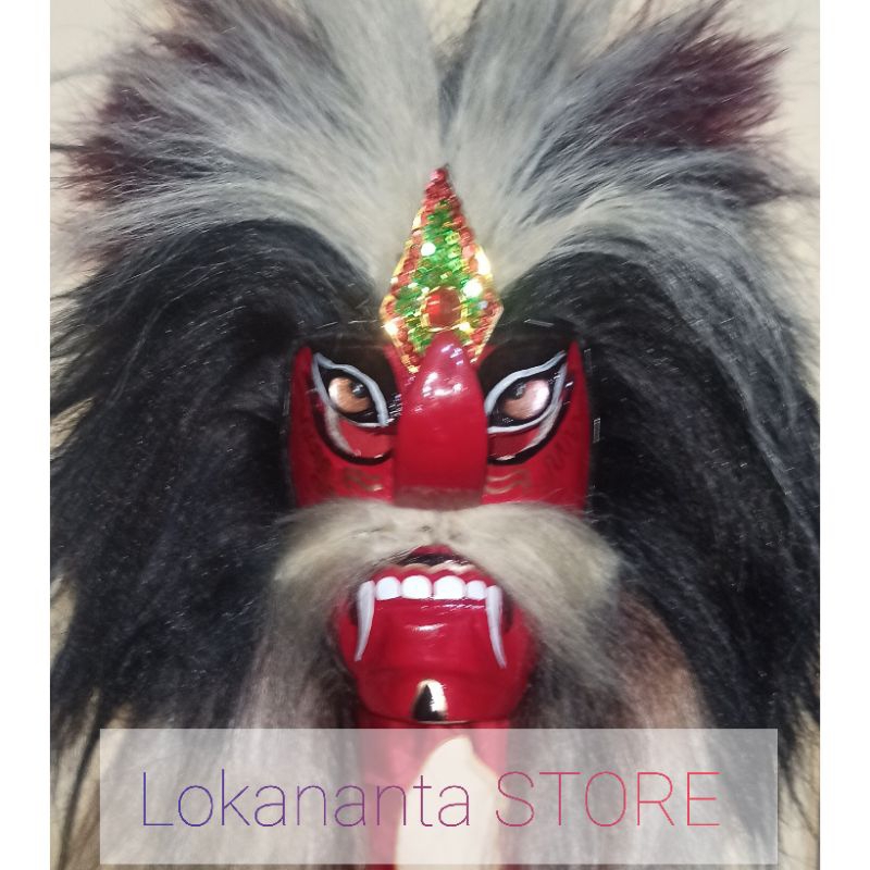 TOPENG GANONG ANAK ATAU TOPENG BUJANG GANONG TOPENG GANONGAN PONOROGO