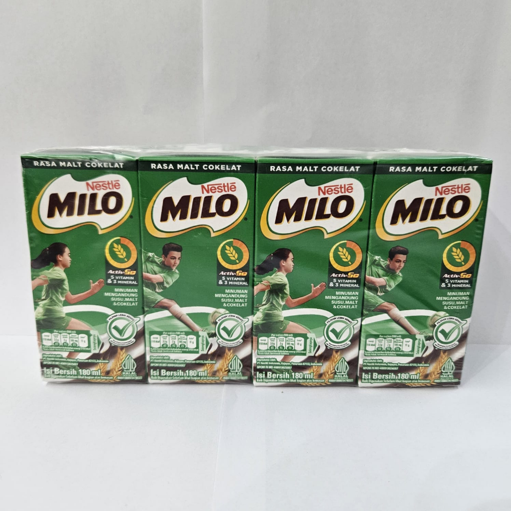 Milo Active Go UHT Multipack 4x180 ML