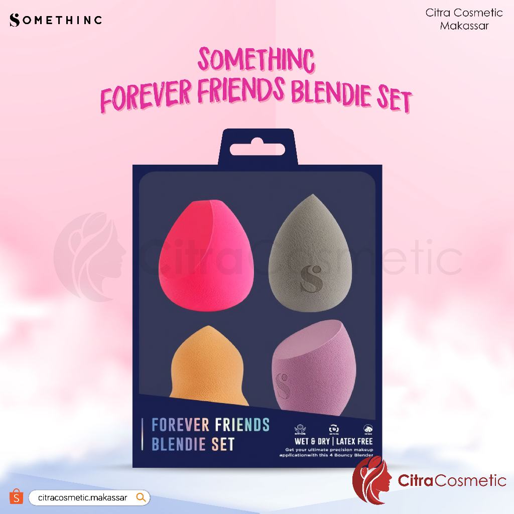 Somethinc Blender Set Forever Friends (Isi 4)