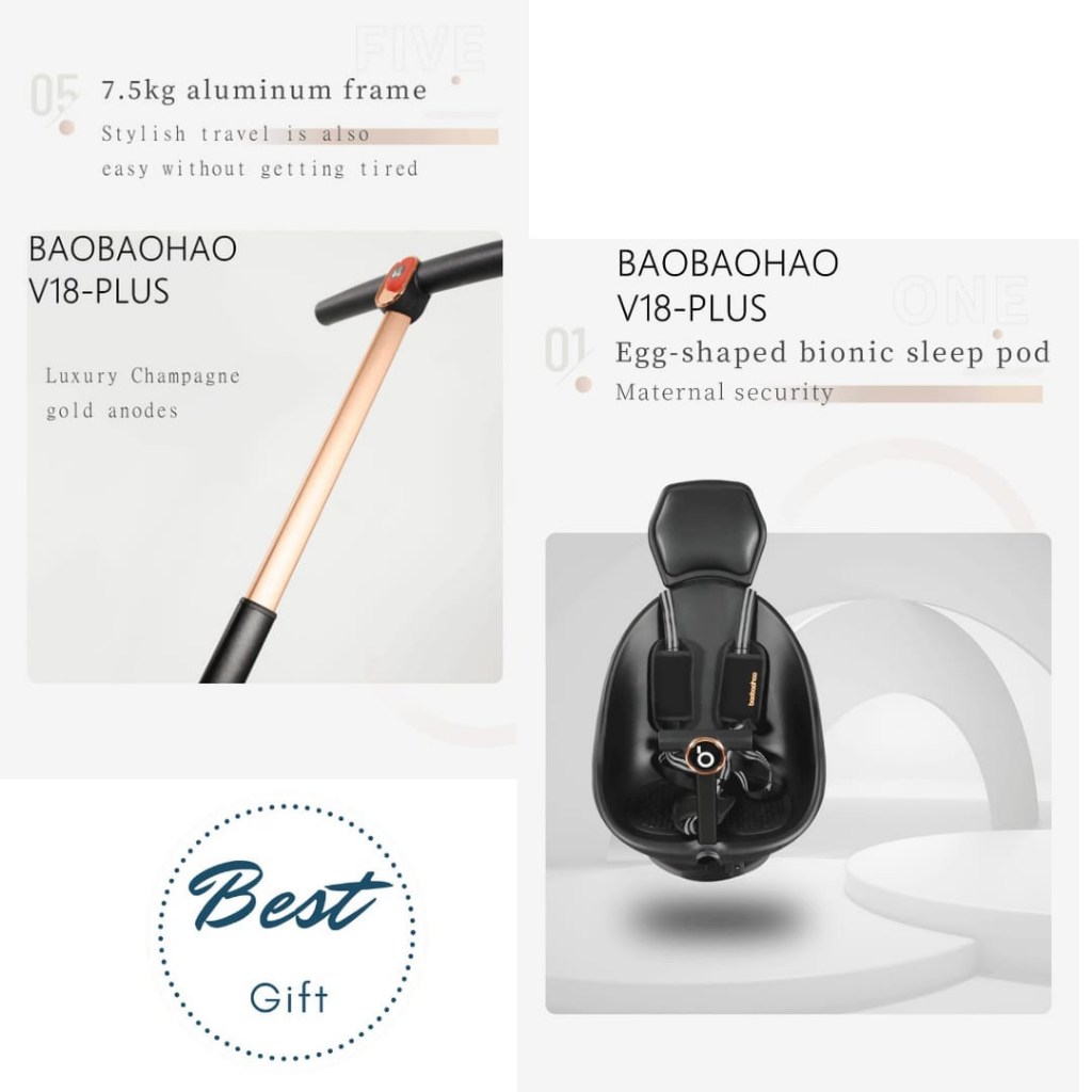 stroller baobaohao V18 PLUS RB5