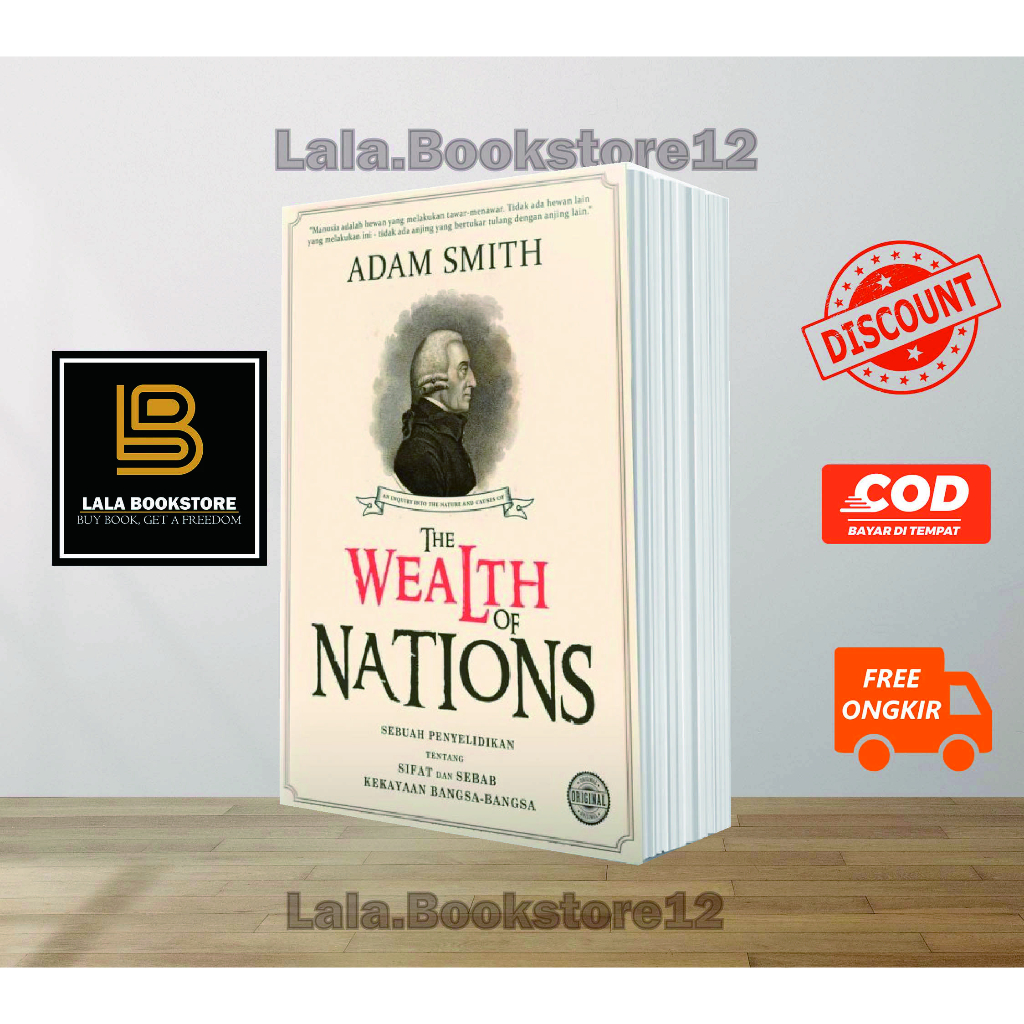 (indonesia) the wealth of nations - adam smith
