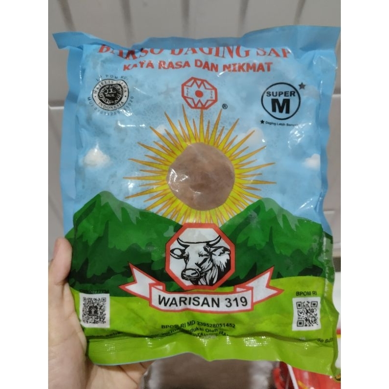 

Bakso Warisan Super M isi 50
