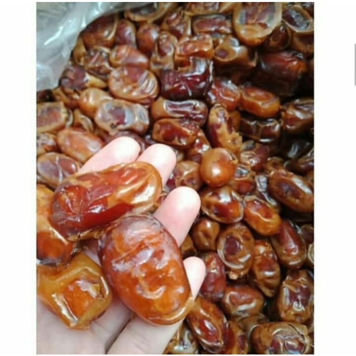 Kurma Khalas DATE CROWN 5kg // Kurma Madinah madu premium 5kg