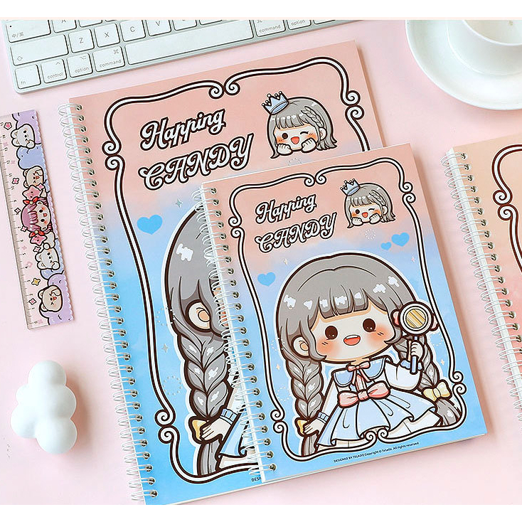 

Buku Tempel Koleksi Stiker Edisi Happing Candy A5 A4 TLD115