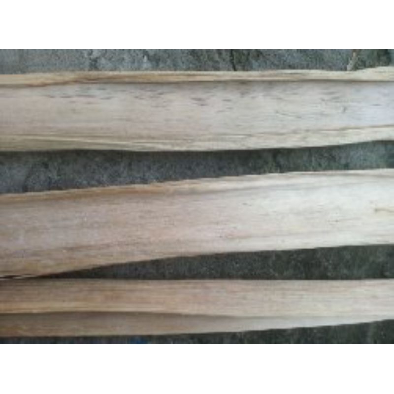 pelepah pisang kering/gedebog pisang kering jual kiloan panjang 100cm &150cm