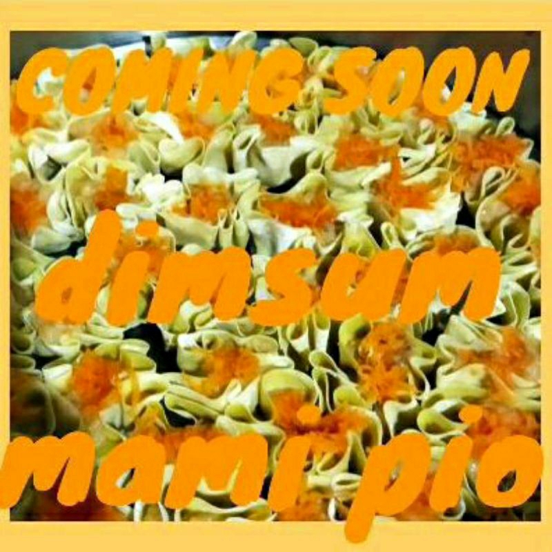 

dimsum ayam udang / siomay dimsum