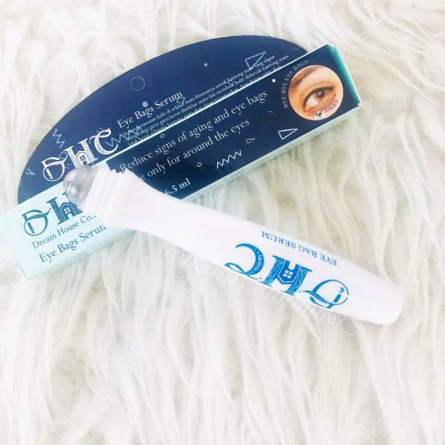 Serum Penghilang KANTUNG MATA & MATA PANDA | DHC Eyebags Roll Serum BPOM