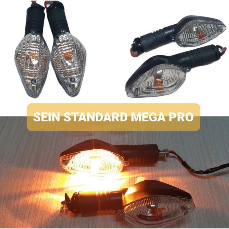 Lampu Sein Standar MegaPro New Mega Pro New Verza New CB 150 Old Sepasang