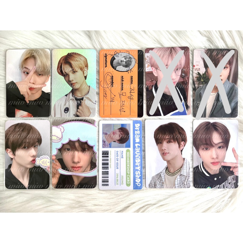 PC PHOTOCARD JISUNG NCT DREAM EMPATHY DREAM HOLO HELLO FUTURE CREW CARD WE GO UP CAHOL CARD HOLDER S