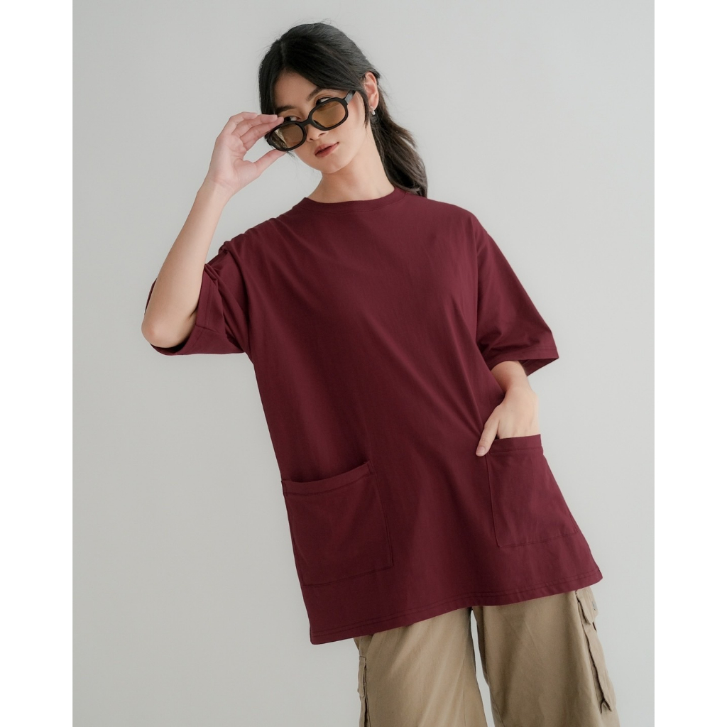 Myrubylicious ORION T-SHIRT  | SHIRT | KAOS WANITA | KAOS LENGAN PENDEK | KAOS OVERSIZED