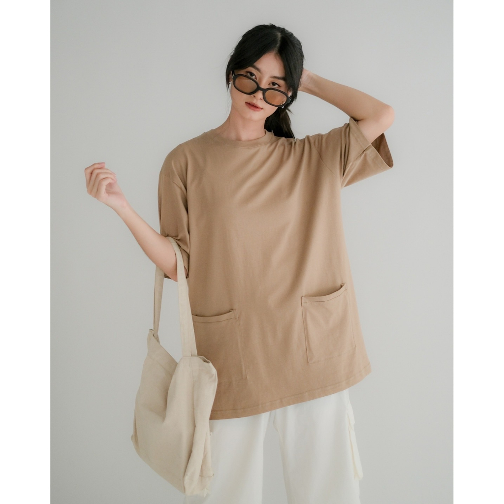 Myrubylicious ORION T-SHIRT  | SHIRT | KAOS WANITA | KAOS LENGAN PENDEK | KAOS OVERSIZED