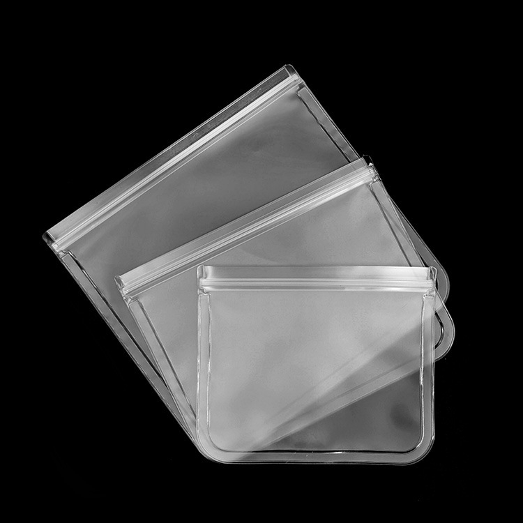 Plastik Makanan Ziplock Kulkas Tebal / Self Sealing Food Bag PR0303