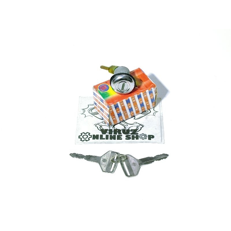 Majutak Gentar45 Kunci Pintu Door Key Mobil Toyota Kijang Doyok Kf10 Kf20 Kf30 1Pcs