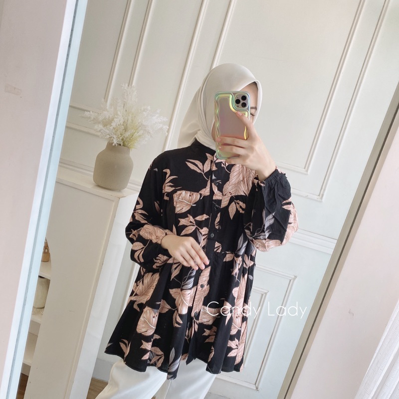 Sieka Long Blouse