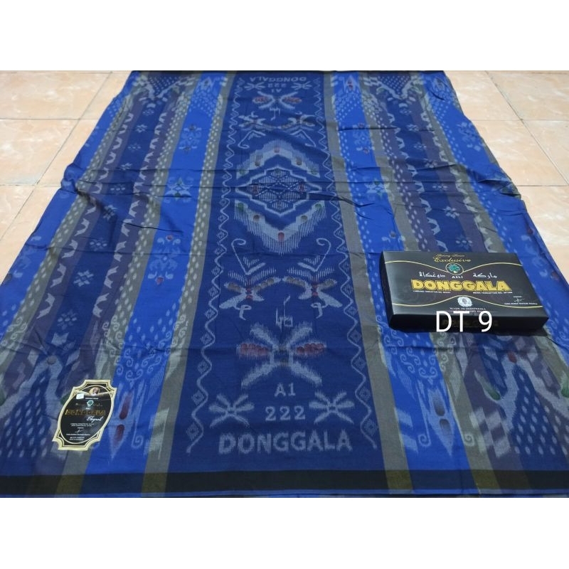 SARUNG DONGGALA KATUN A1 222  MOTIF TORAJA WARNA 3D