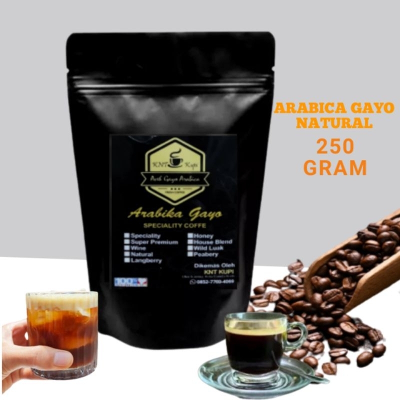 

KOPI ARABIKA GAYO NATURAL 250gr. KOPI ACEH ASLI GAYO ORIGINAL TERBAIK 250 Gram Kopi Aceh arabika gayo NATURAL coffee(roastbean & bubuk) 250gram. Kopi Bubuk / Biji - Aceh Gayo Arabica NATURAL.TERLARIS oleh oleh khas aceh dari tanah RENCONG ACEH ASLI