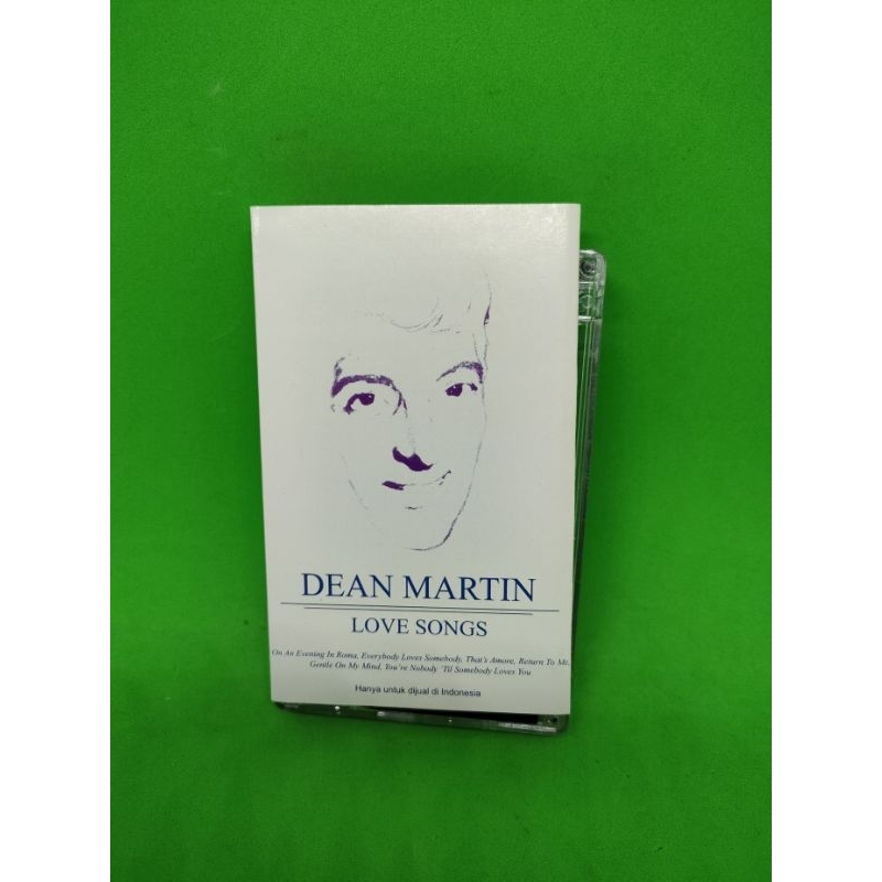 Kaset Pita Dean Martin, Album Love Song