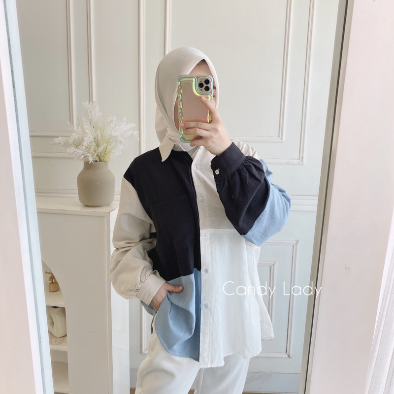 Zeorin Oversize Blouse